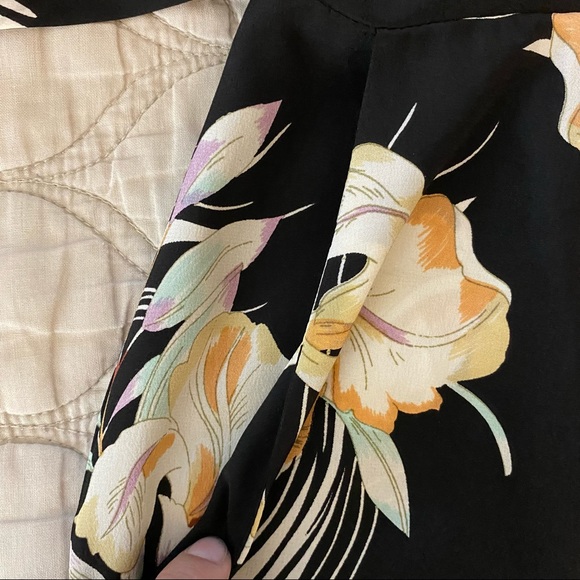 Yumi Kim | Rock The Boat Romper — Black Floral | Size Small - Picture 5 of 14